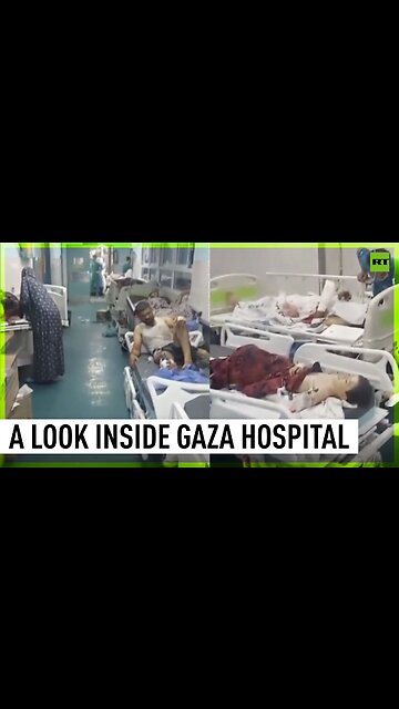 ‘Finished surgery, no place to accommodate him’: Gaza doctor shows overcrowded hospital