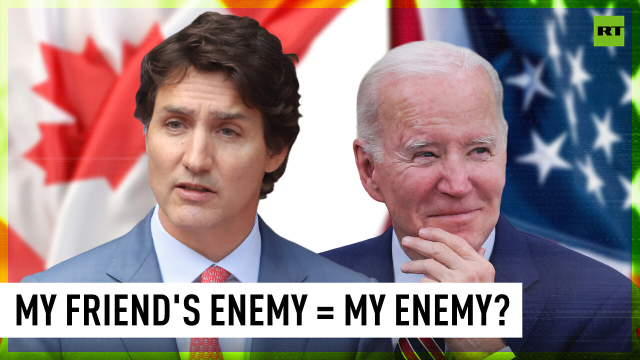 Biden drags Trudeau into his anti-China hate club