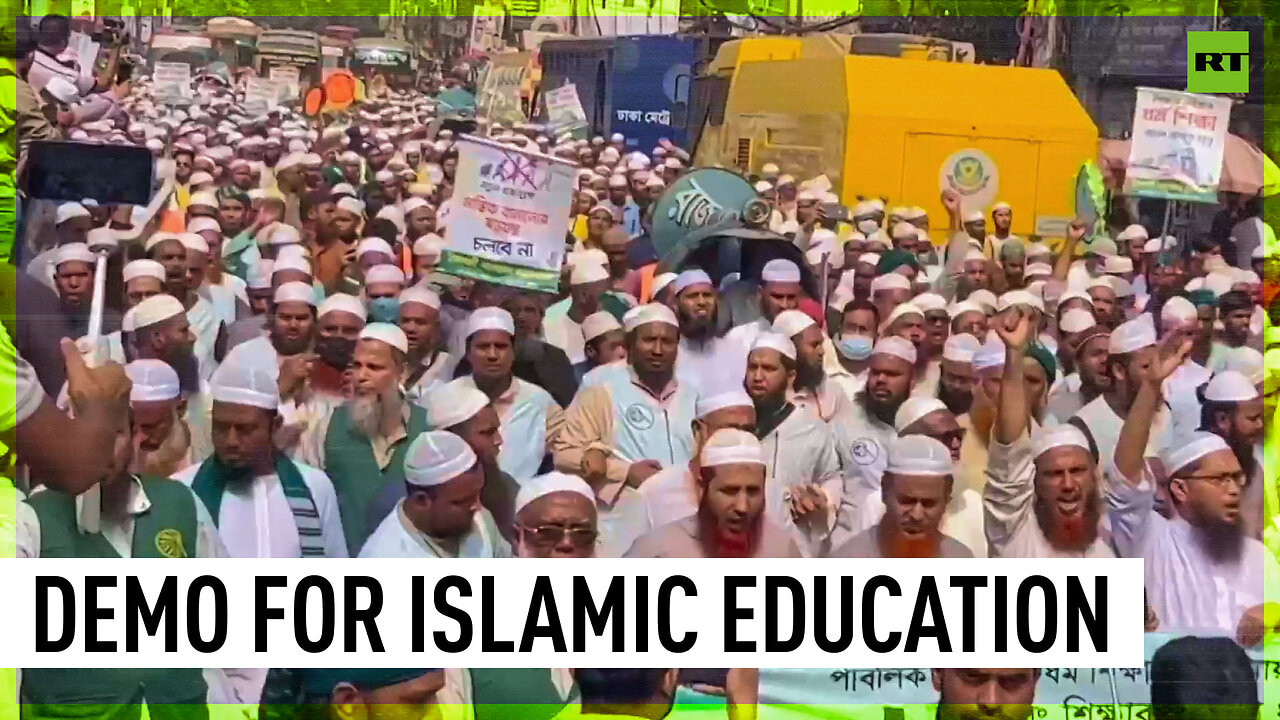 Bangladeshis march to restore compulsory Islamic education