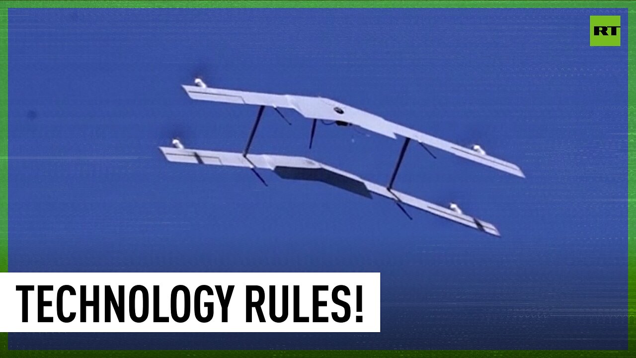 Chinese vertical takeoff and landing UAV gains popularity