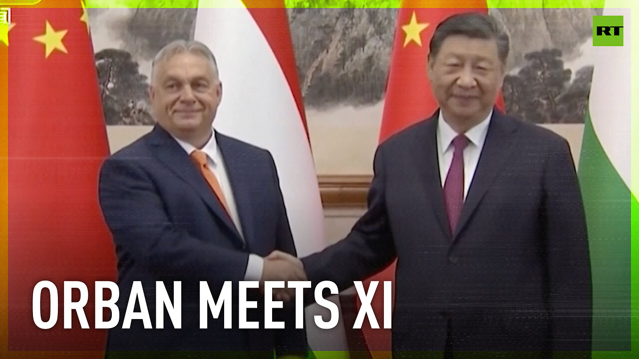 Hungary’s Orban makes surprise visit to China