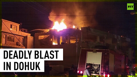 Gas explosion hits bakery in Iraq