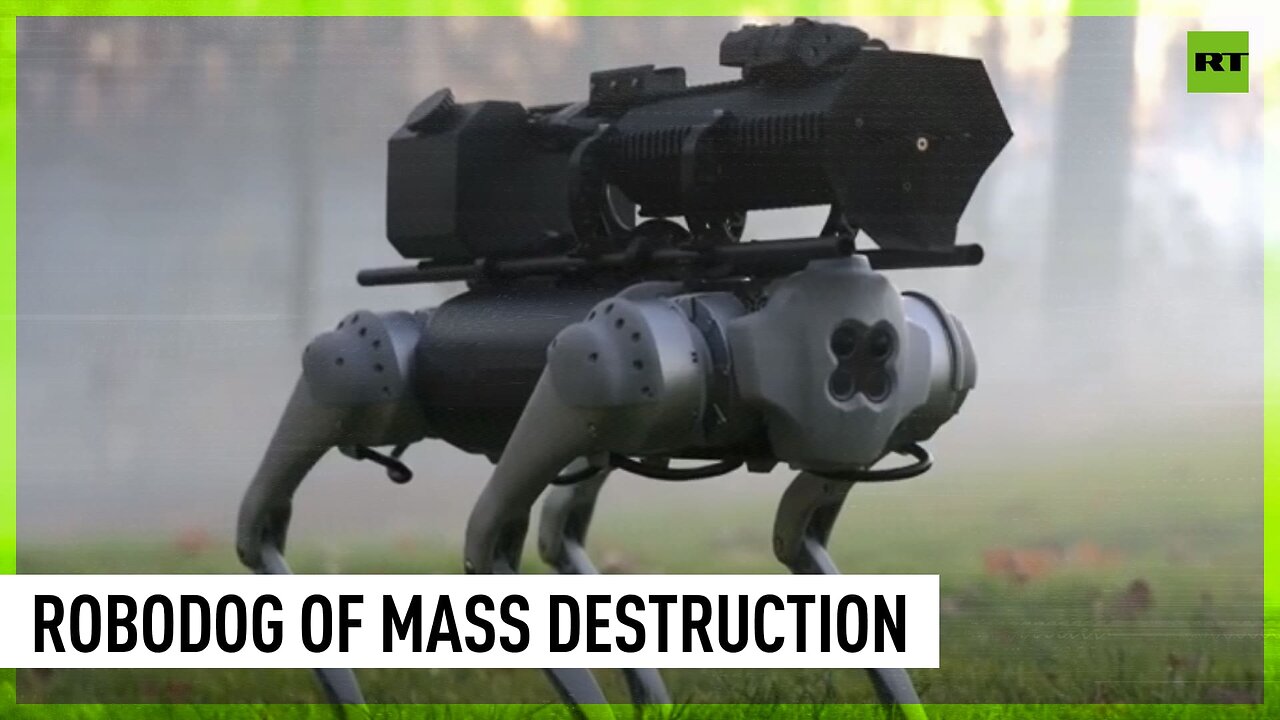 ‘Flamethrower wielding robot dog’ finally invented