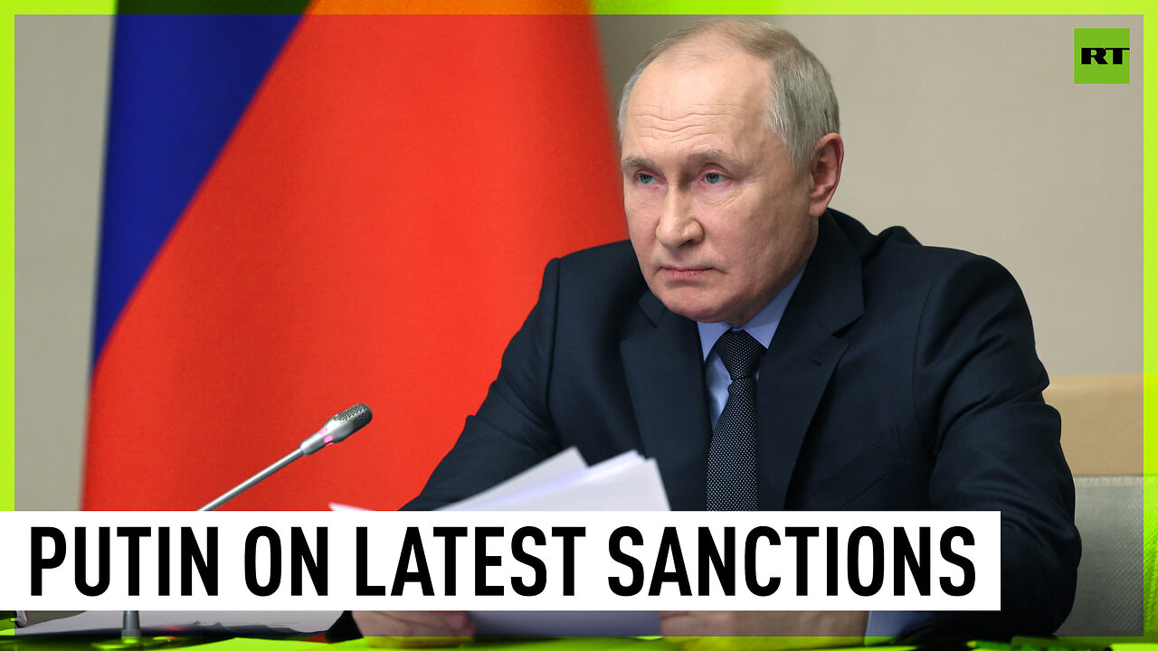 Now there’s less chance they will export bed bugs to Russia — Putin on latest Western sanctions