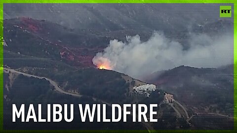 When nature strikes: Malibu wildfire forces thousands to evacuate