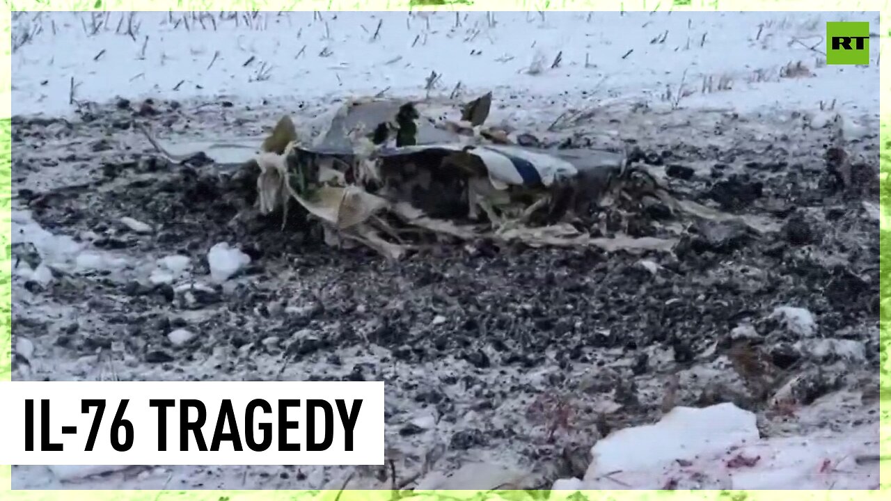 Gruesome and grim | Investigation ongoing after Ukraine downs POW plane