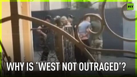 Forced mobilization in Ukraine: Why are ‘those who used to talk about human rights’ silent now?