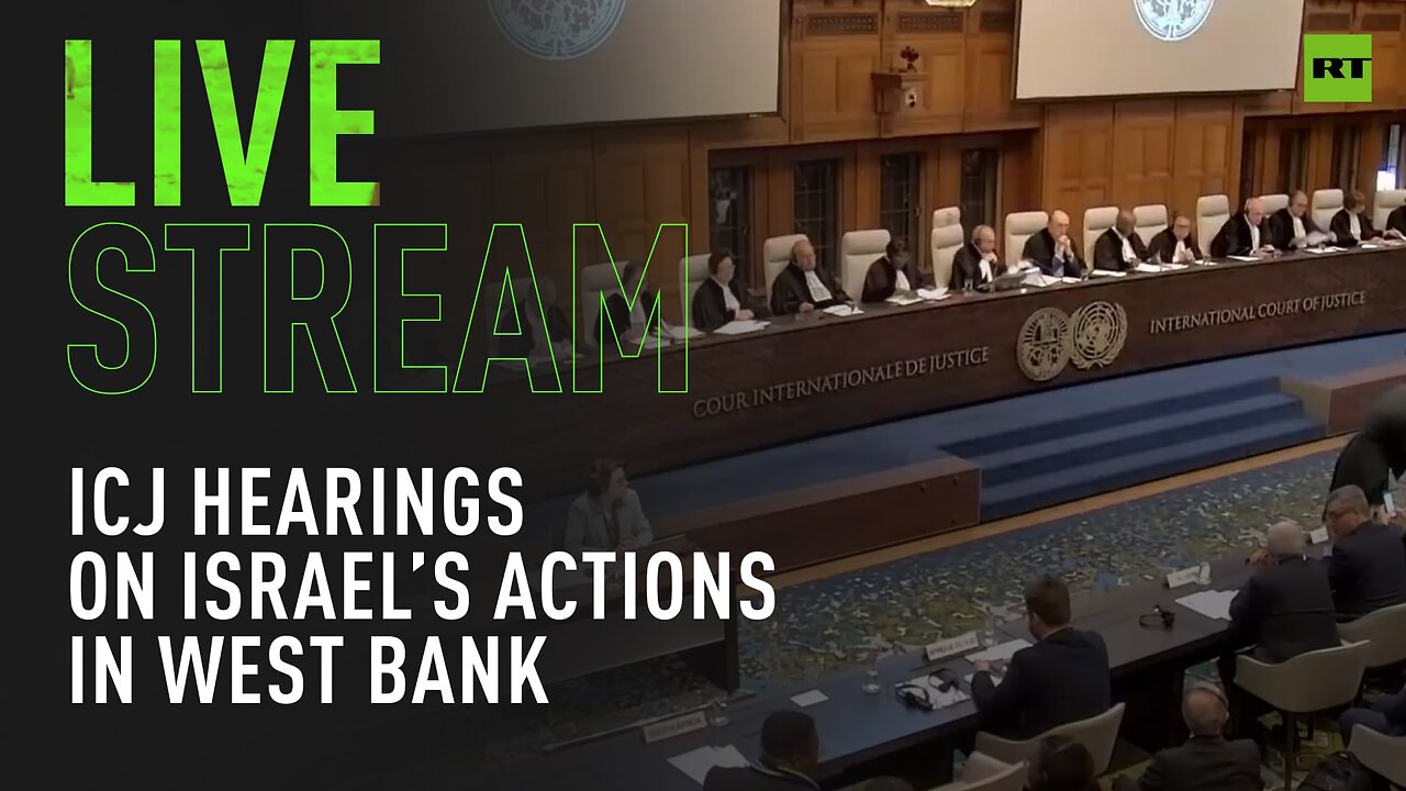 ICJ holds hearings on 'legal consequences' of Israel’s actions in West Bank, East Jerusalem, day 2