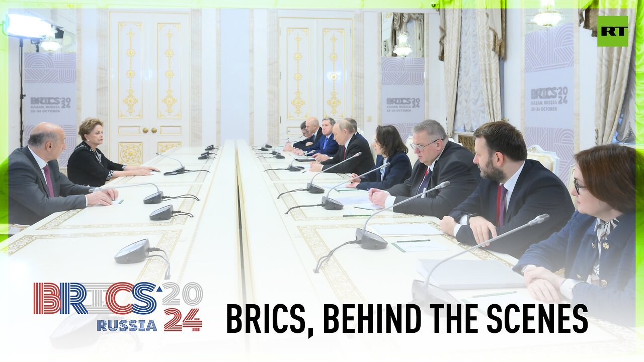 BRICS Summit, Day 1 | RT reports behind the scenes of meetings in Kazan