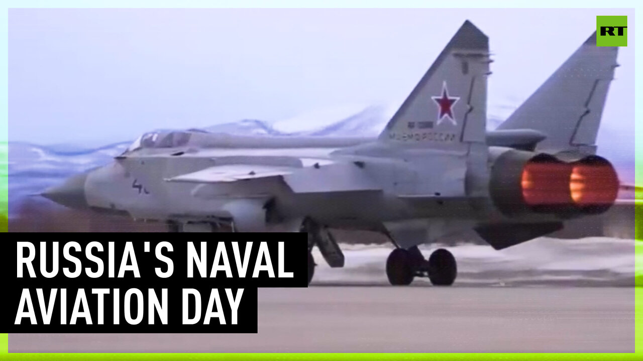 Russia's Naval Aviation Day | MoD special footage