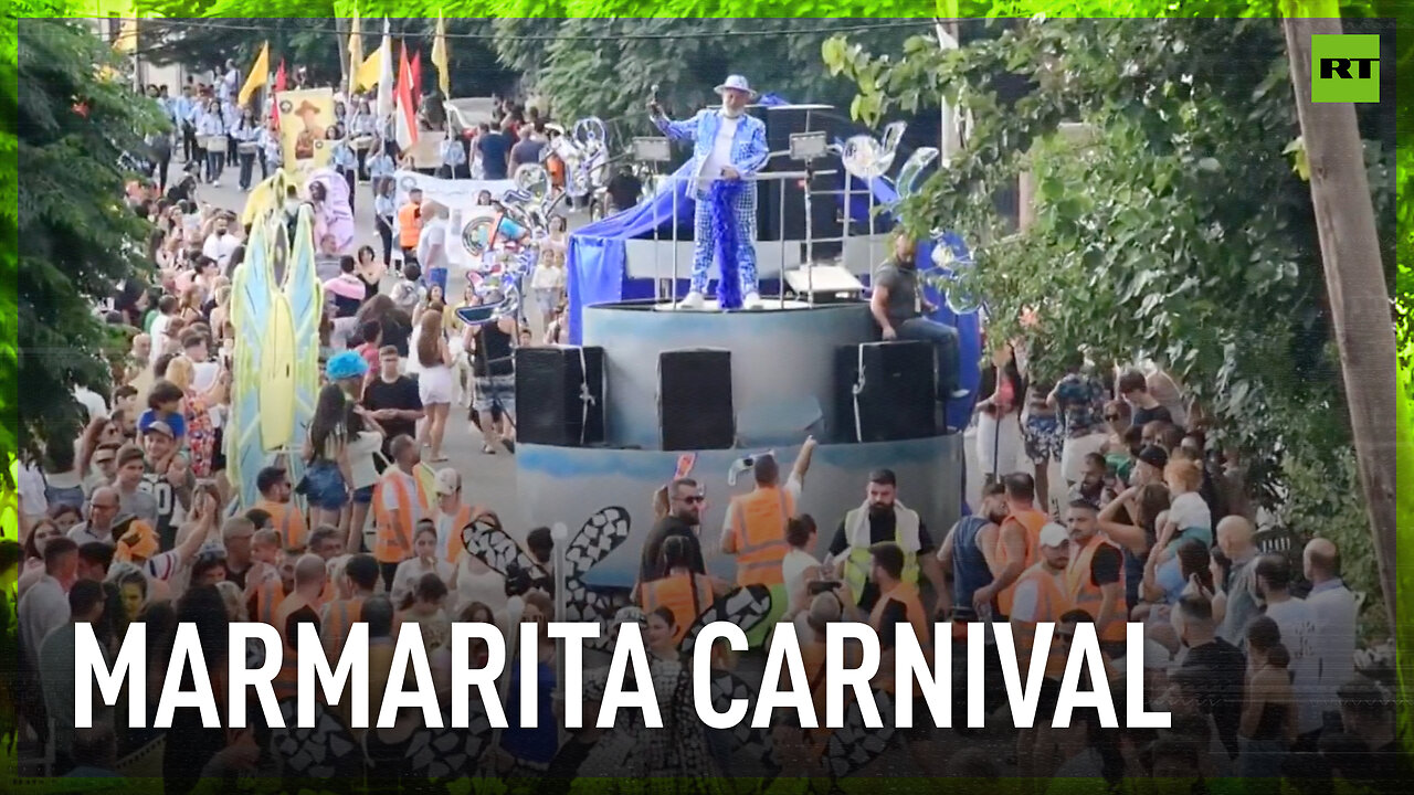 Marmarita Carnival held in Homs celebrating Feast of Assumption