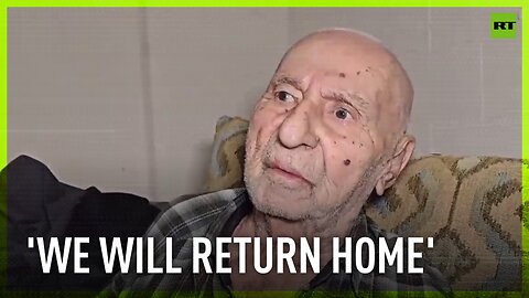 'We will return home, even if we have to live in tents' – displaced elderly Lebanese man