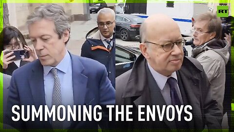 UK & French ambassadors summoned to Russian Foreign Ministry