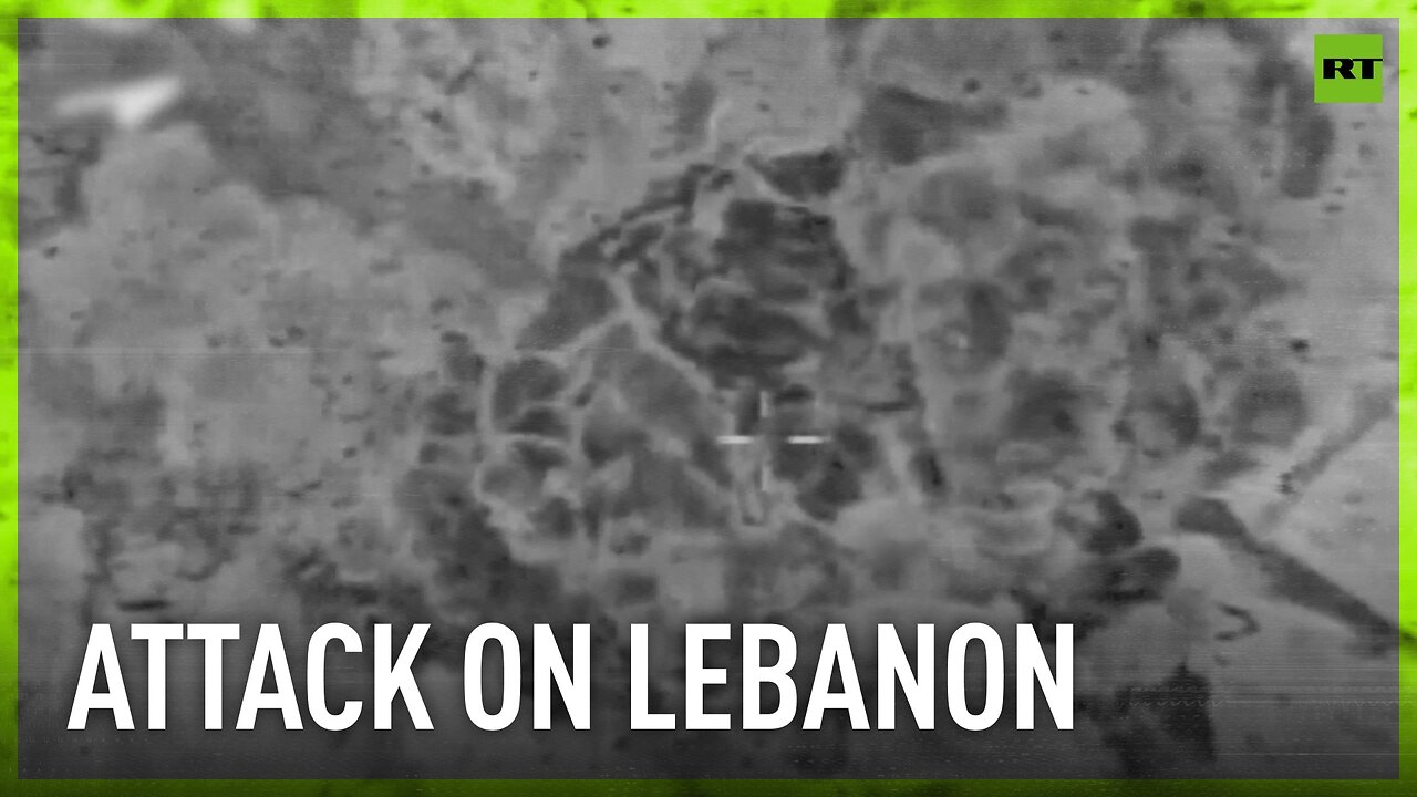 Israel launches massive strikes on Hezbollah targets - IDF