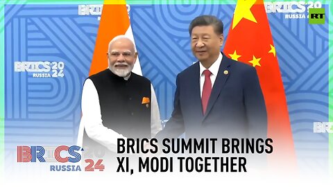 ’Promoting multipolarization’ | Xi, Modi hold first talks in five years at BRICS Summit