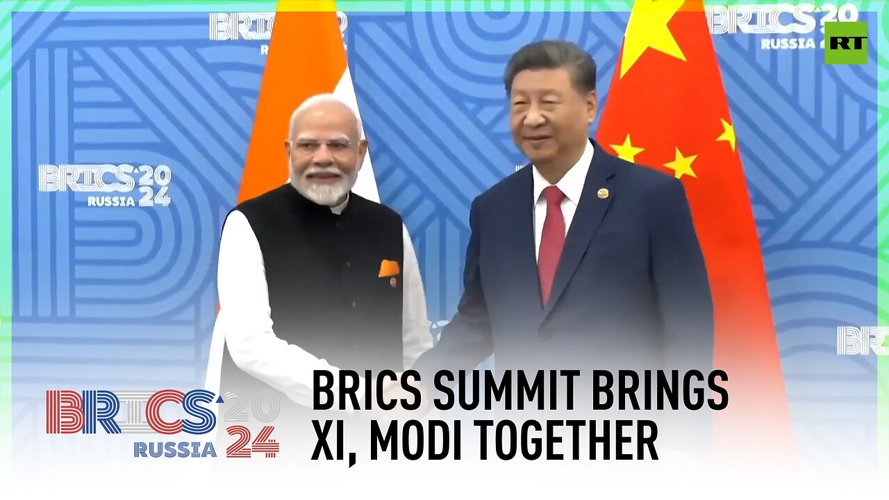 ’Promoting multipolarization’ | Xi, Modi hold first talks in five years at BRICS Summit