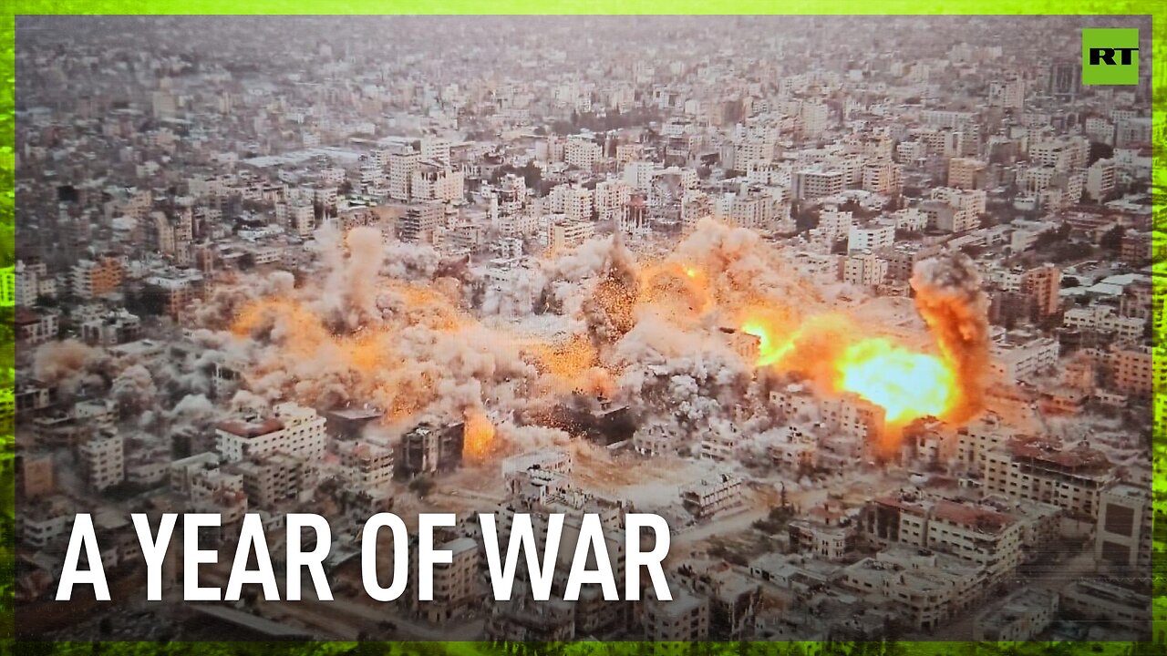 Israel’s war on Gaza, 1 year on | Goals [not] achieved