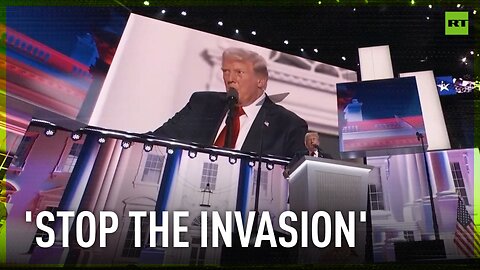 We have to stop the invasion into our country – Trump about illegal migration
