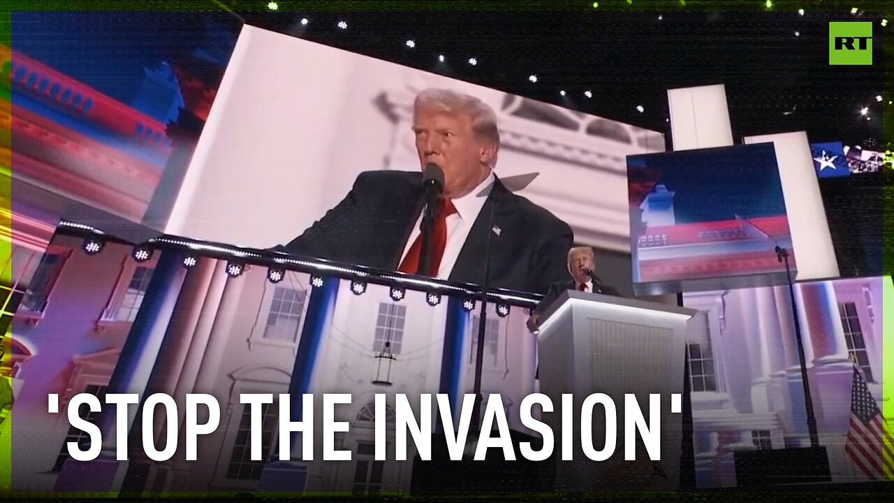 We have to stop the invasion into our country – Trump about illegal migration