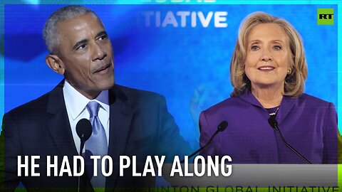 Obama had to play along in order to to be where he was – brother