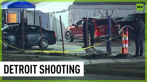 Man shoots into a crowd after dispute over parking space in Detroit