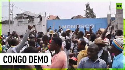 Protesters demand UN mission leave the DRC