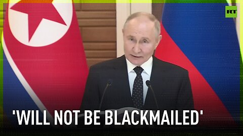 'Russia and DPRK will not accept blackmail' - Putin