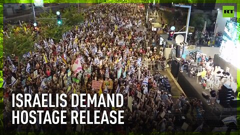 Tel Aviv rally | Amidst Israel-Lebanon escalation, fears grow that Gaza hostages will be forgotten