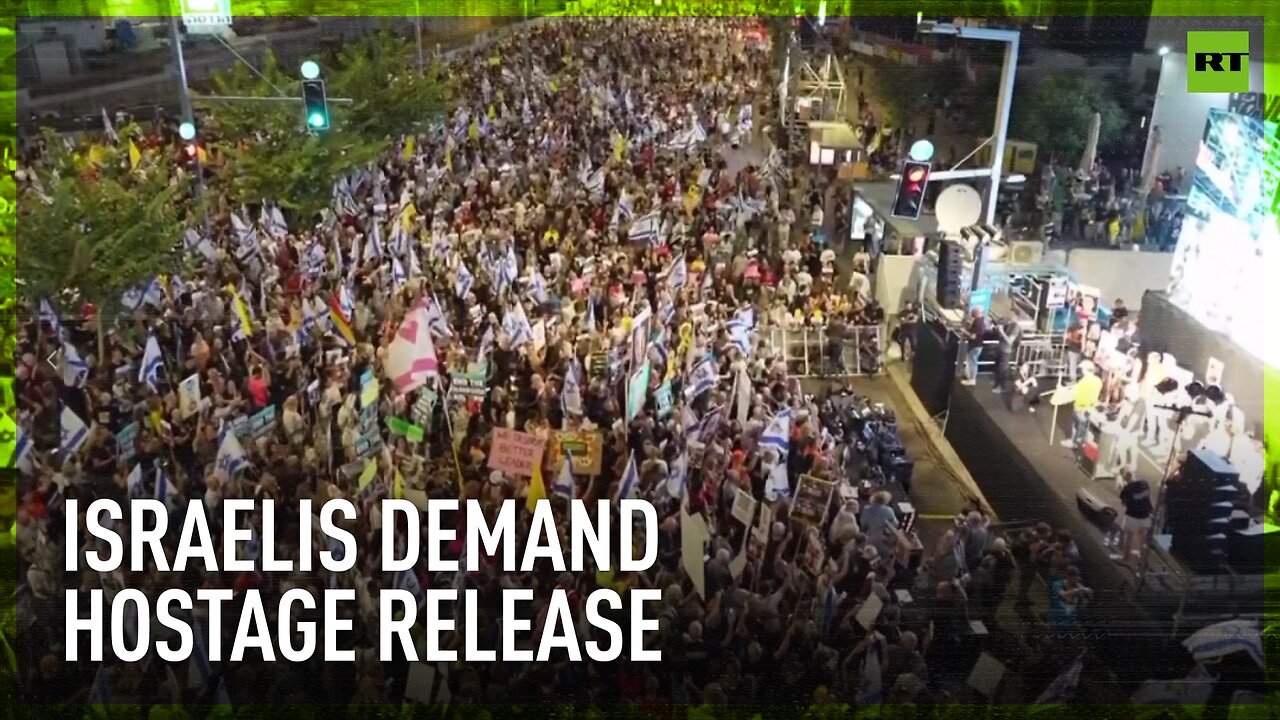 Tel Aviv rally | Amidst Israel-Lebanon escalation, fears grow that Gaza hostages will be forgotten