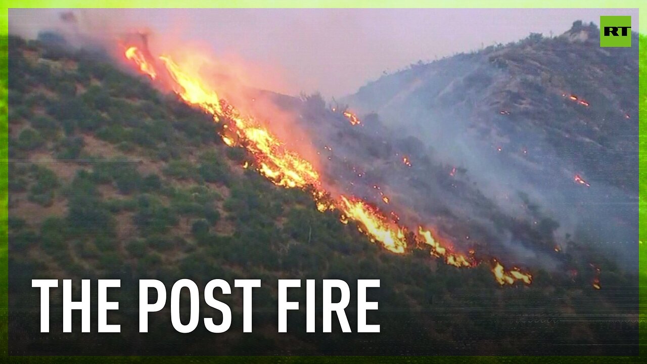 Wildfire north of Los Angeles prompts evacuations