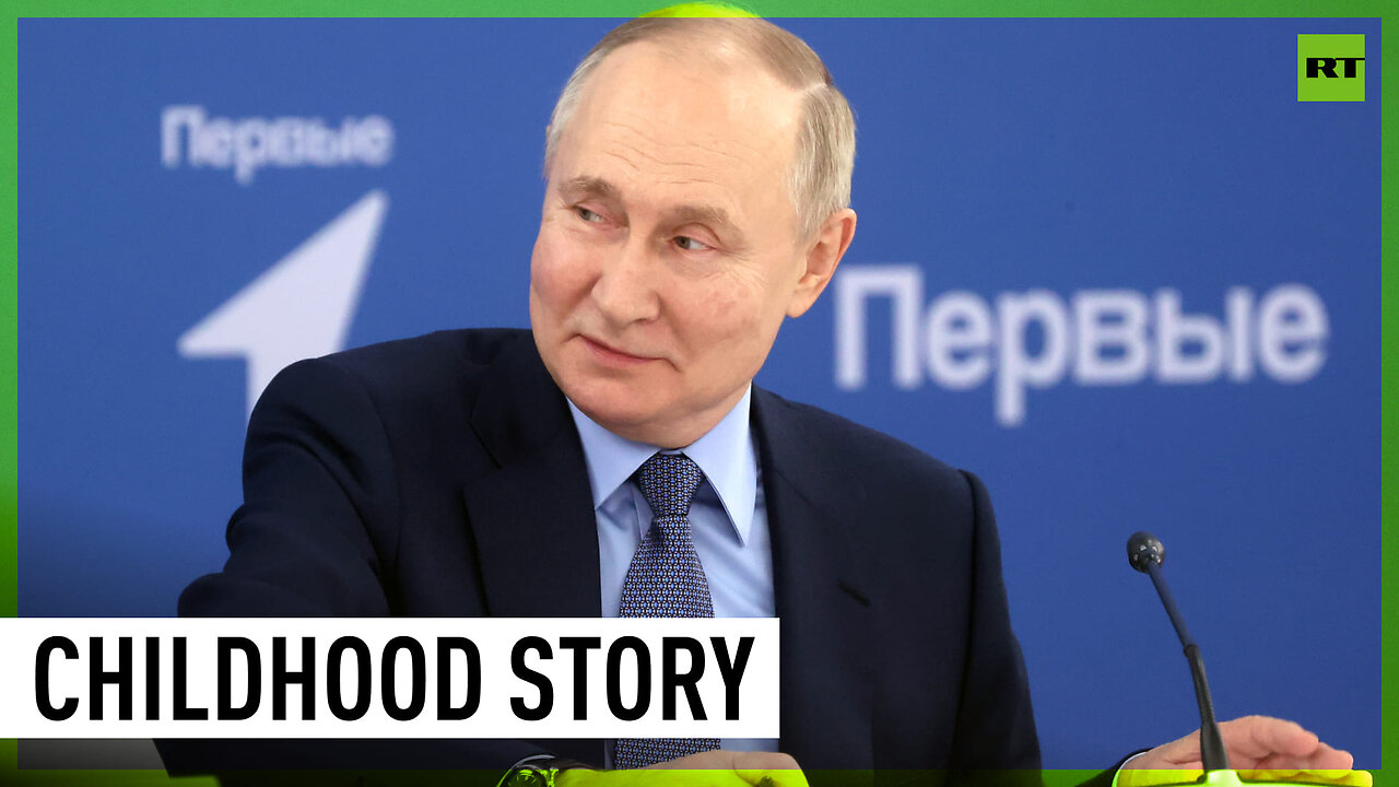 'Once my mom punished me...' – Putin shares his childhood memory