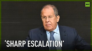 Middle East on brink of full-blown war – Lavrov