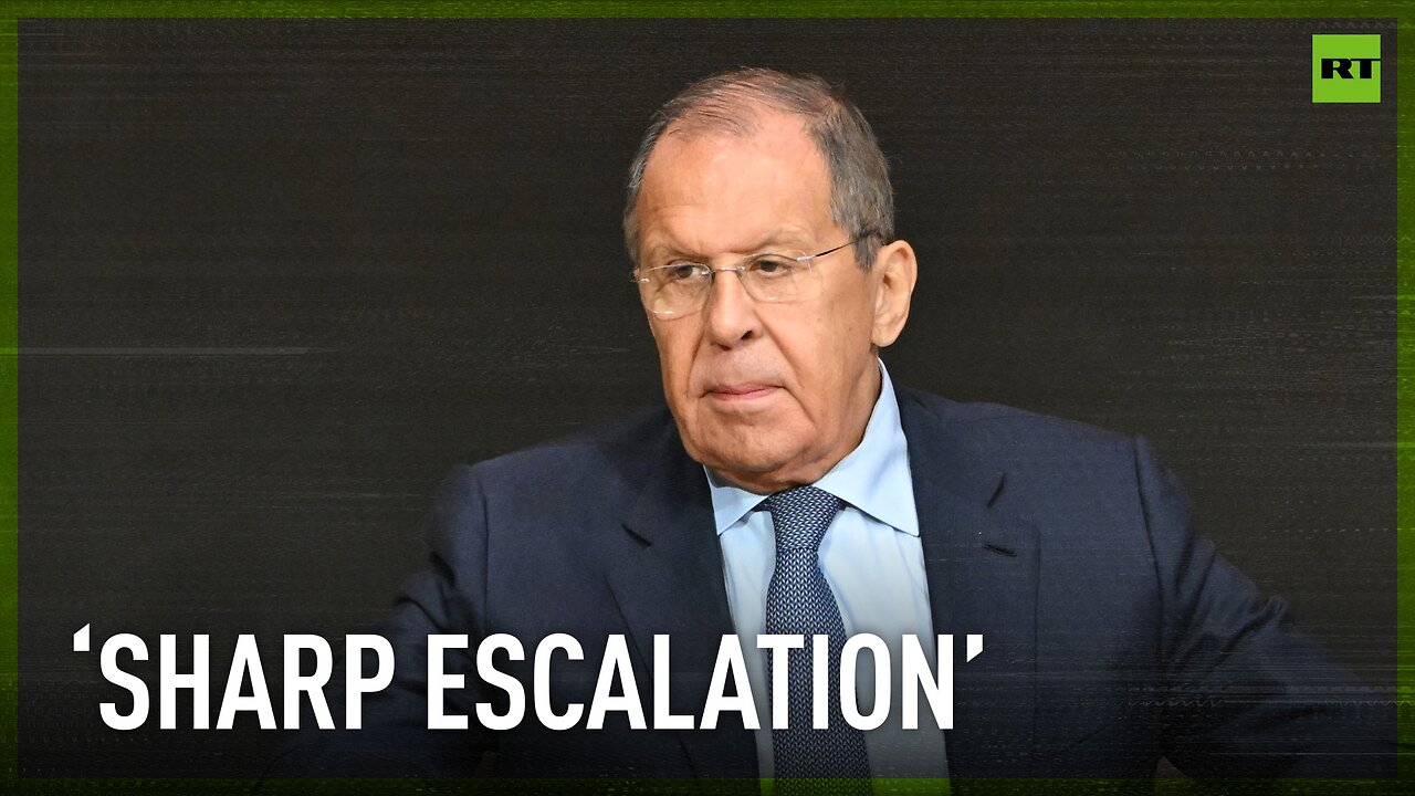 Middle East on brink of full-blown war – Lavrov