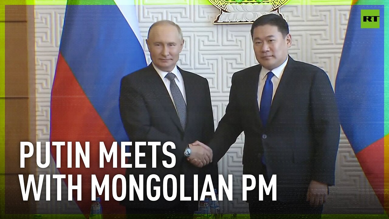 Putin meets with Mongolian PM in Ulaanbaatar