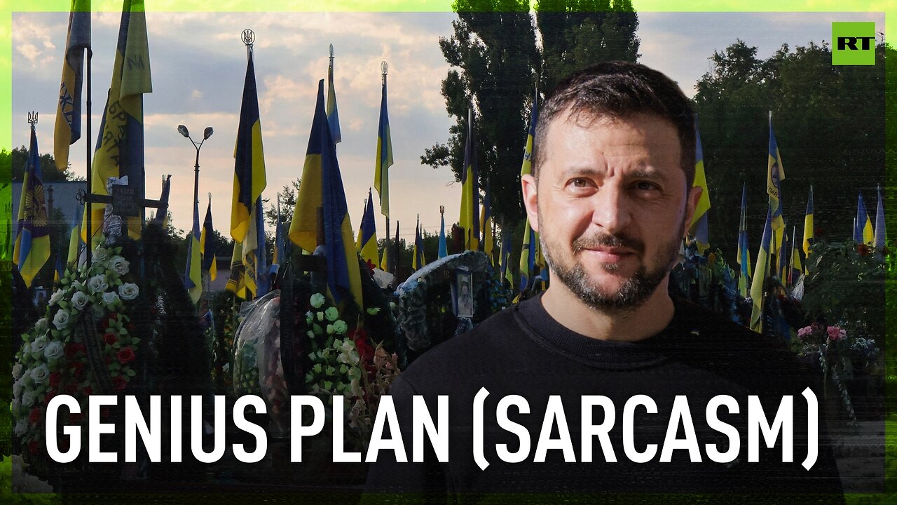 Zelensky presents ‘victory plan’ (aka ‘fight to the last Ukrainian’)