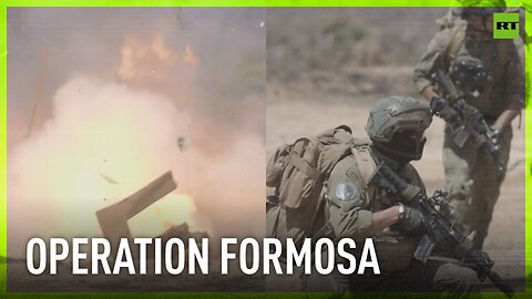 Operation Formosa | Brazilian, American, and Chinese forces conduct drills in Brazilian savanna