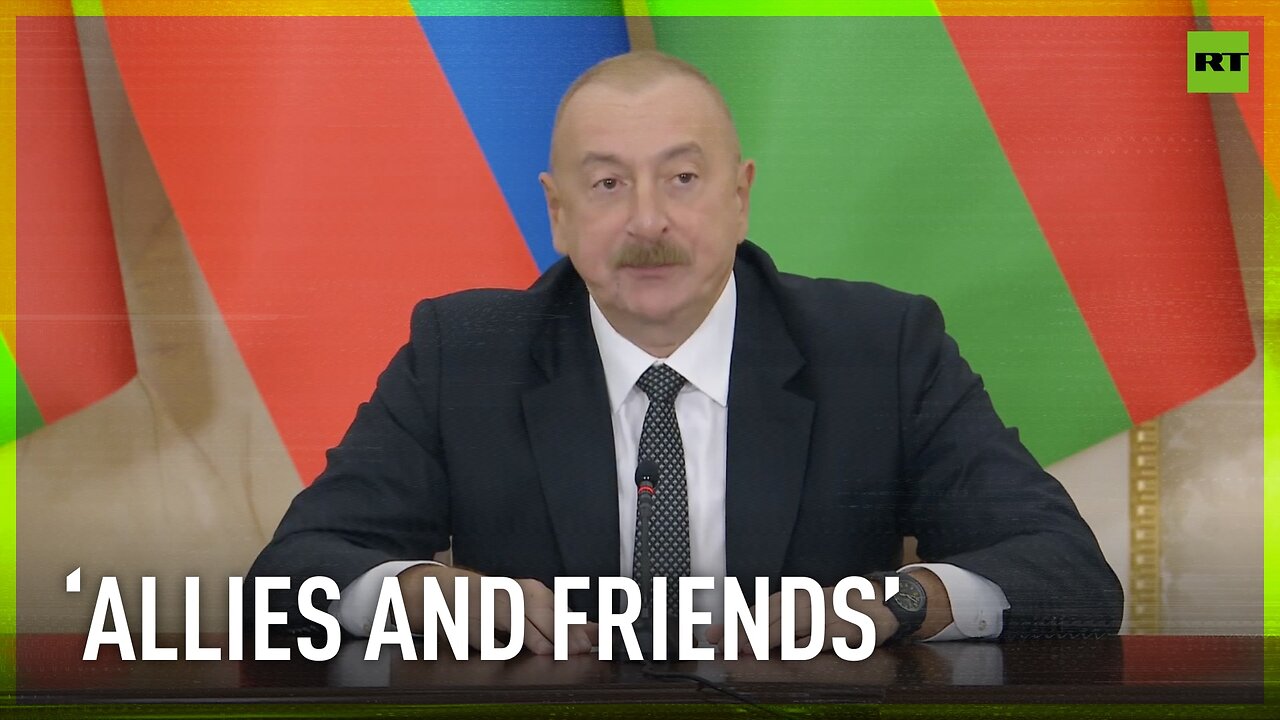 Russia and Azerbaijan are ‘allies, friends, and close partners’ – Azerbaijani President