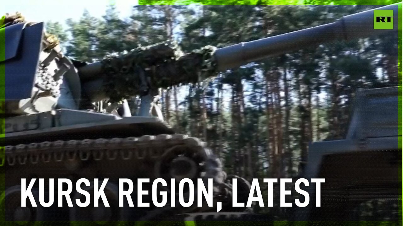 ‘A lot of foreigners’ | Who’s directed incursion into Kursk Region?