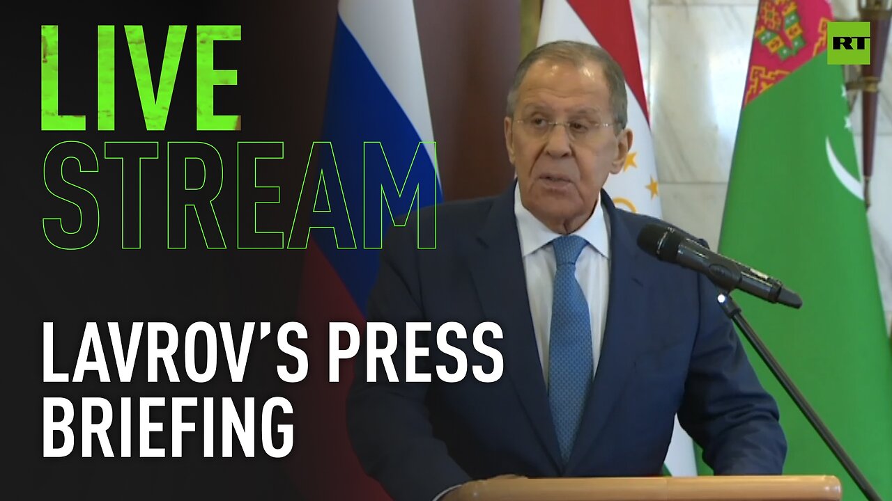 Lavrov and CIS Secretary-General Lebedev hold media briefing