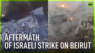 Situation in Lebanon | RT correspondent reports from site of Israel’s attack on Beirut