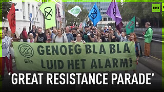 Protesters in Brussels decry rising anti-immigration party