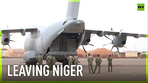 German troops withdraw from Niger