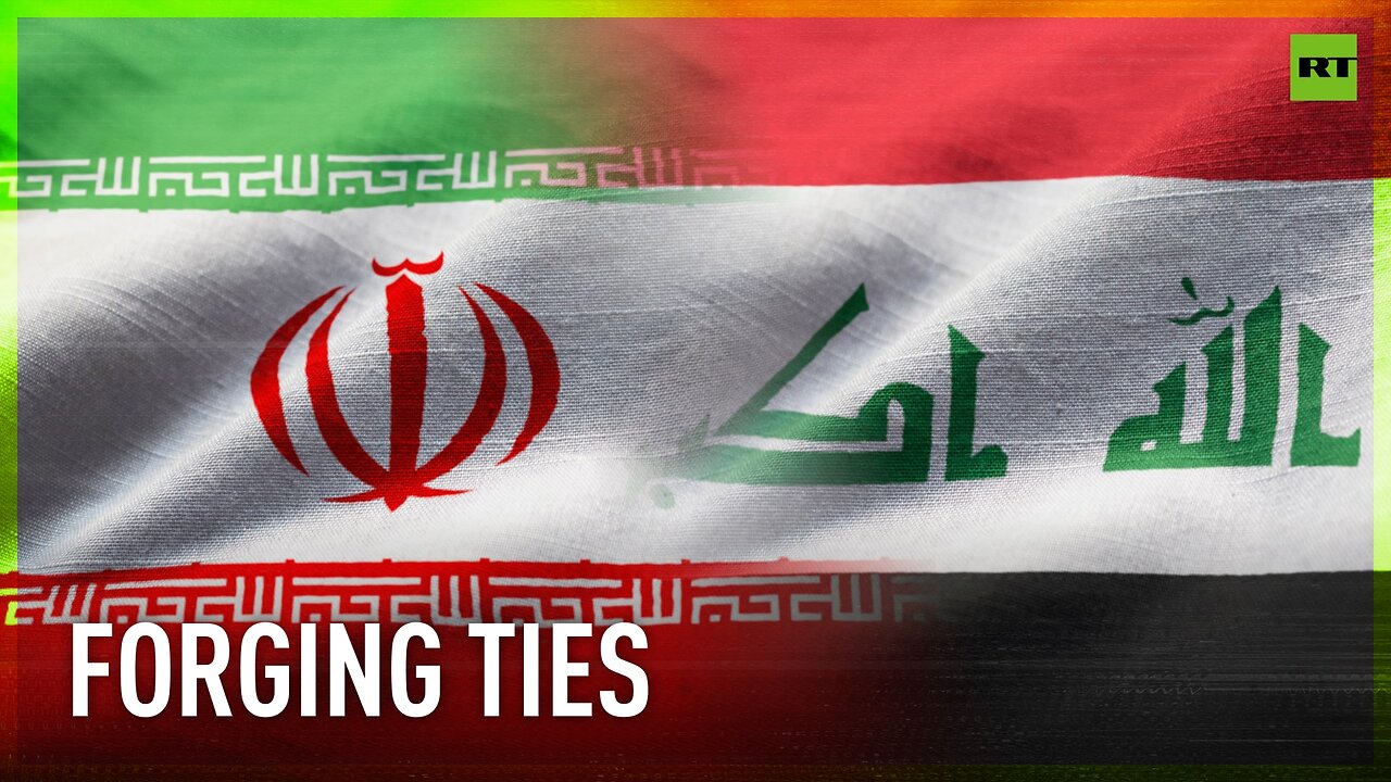 Baghdad prepares for Iranian president's visit as the two states strengthen ties