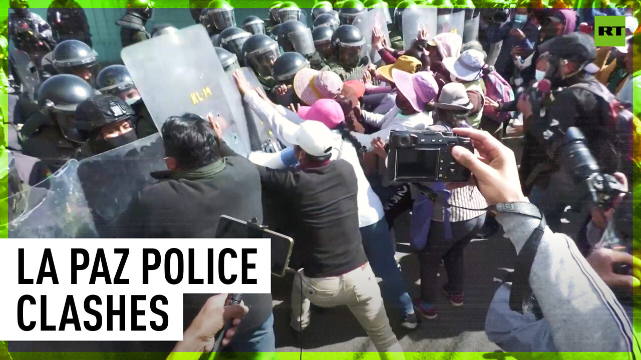 Coca producers continue to clash with police in Bolivia