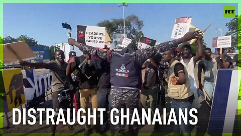 Ghanaians voice their anger over 'socio-economic injustice'