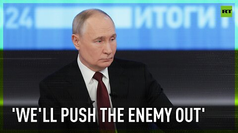 Putin promises: After Ukrainians are pushed out of Kursk Region, EVERYTHING will be restored