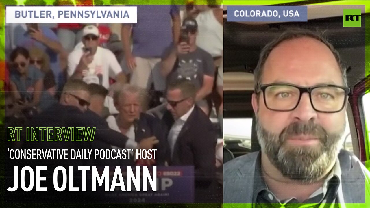 Biden has blood on his hands – Joe Oltmann on Trump’s shooting