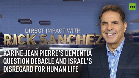 Karine Jean Pierre's dementia question debacle and Israel's disregard for human life