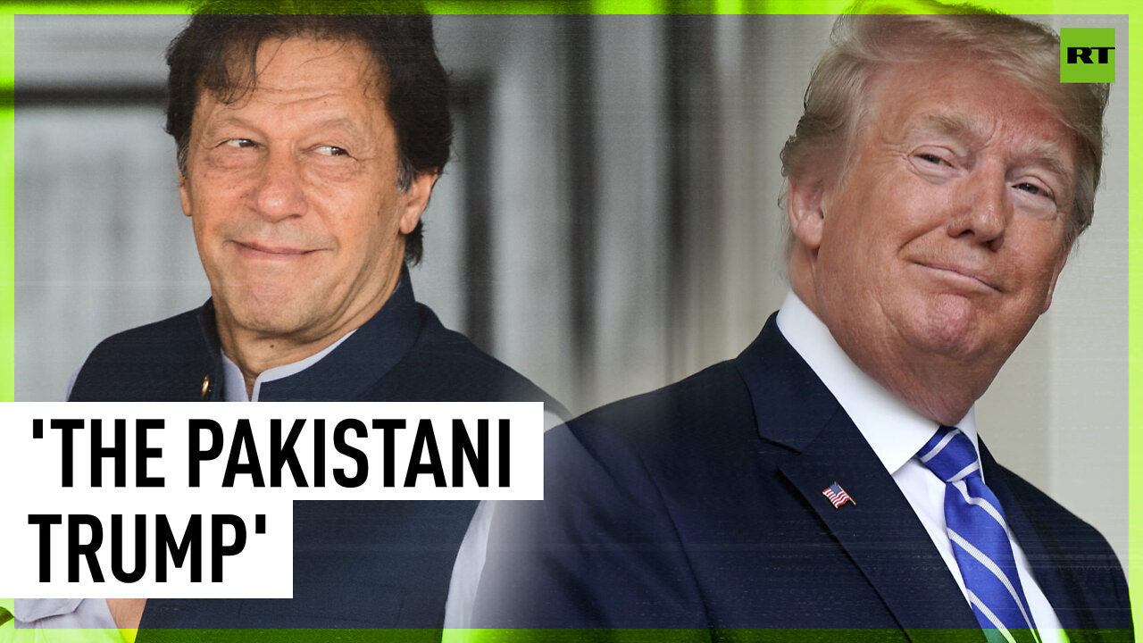 Pakistani ruling elite use anti-Trump tactics on Imran Khan