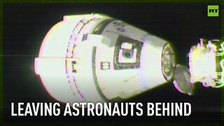 Two astronauts stranded on ISS as Boeing’s Starliner returns home empty